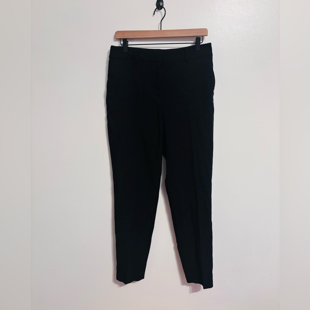 Hilary Radley black stretchy legging dress pants size 4